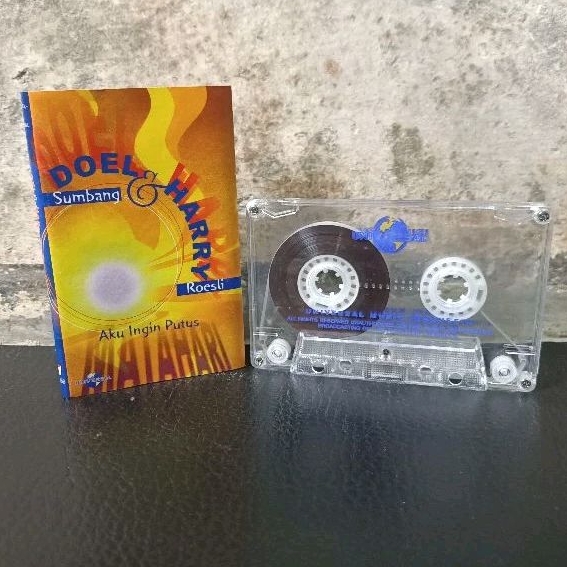 Cassette Tape Harry Roesli & Doel Sumbang - Aku Ingin Putus VGC Indo Pressing Cassette Pop