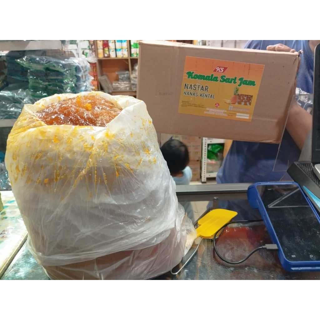 

Selai Nastar Komala Sari Repack 500gr & 1kg