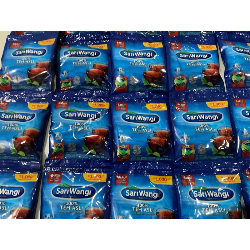 

SARIWANGI SACHET Beli 5 FREE 1 SACHET