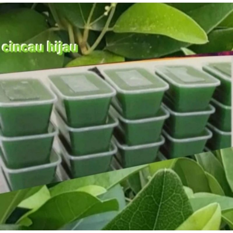 

CINCAU.HIJAU SERAT ORGAIK.BOK 1000 MiL.10.BOK.