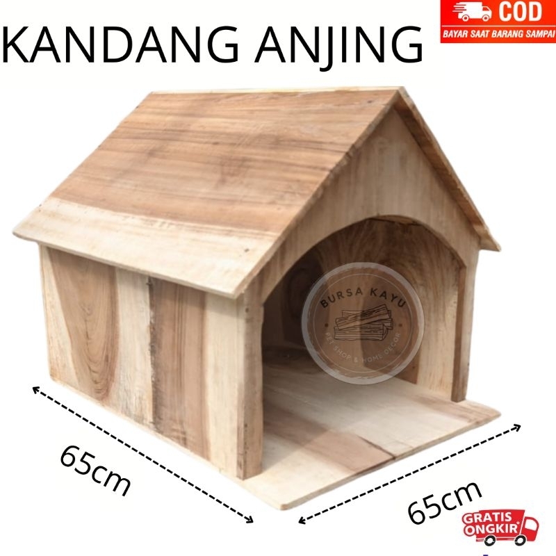 Rumah Anjing, Rumah Dogy, Kandang Anjing dan Kucing
