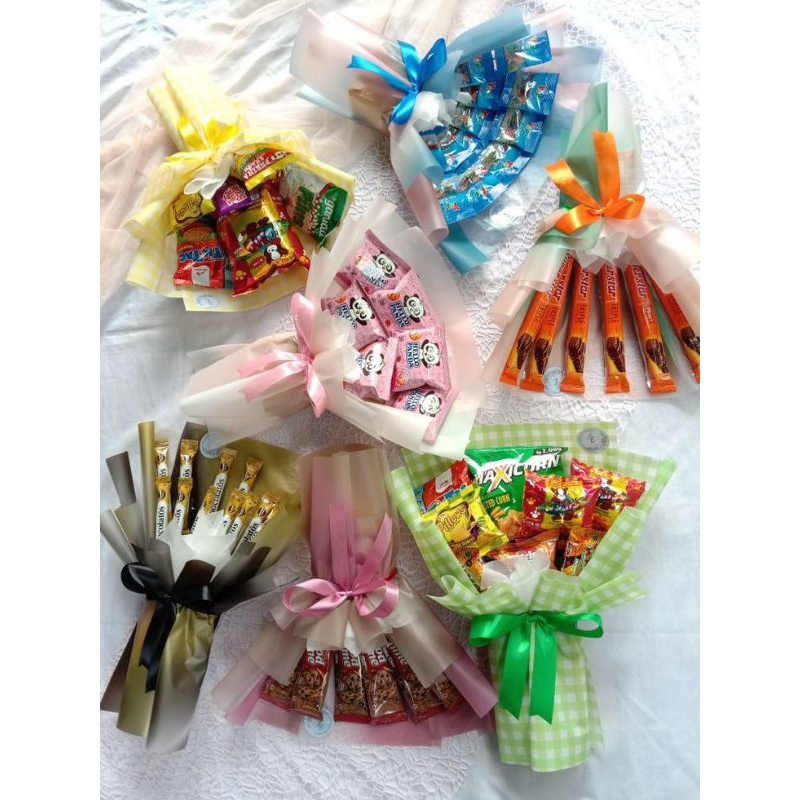 

Snack Buket / Buket Wisuda