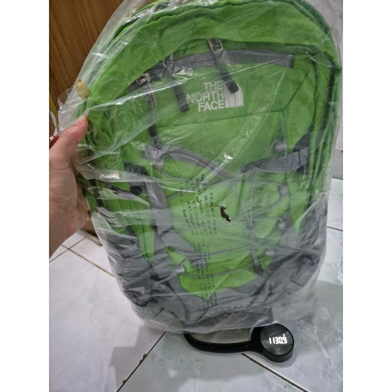 Tas The North Face Borealis Original Green Grey