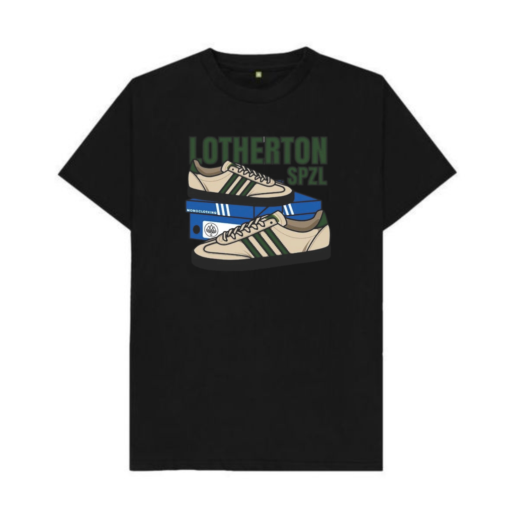 T-SHIRT ADIDAS LOTHERTON/ BAJU ATASA  CASUAL PREMIUM UNISEX 24S/KAOS DISTRO LOTHERTON