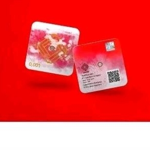 Emas LM 0,001 gr Emasin Original