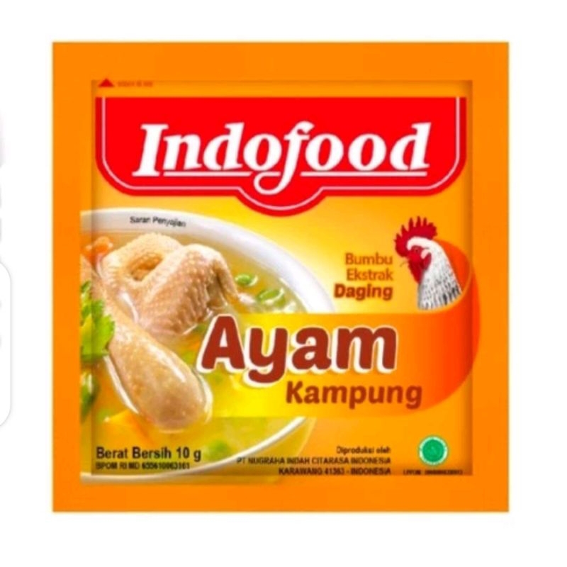 

bumbu kaldu indofood ayam kampung 10gram per renceng 12 pcs