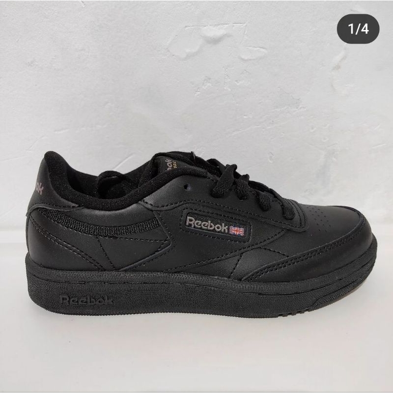 Reebok Club C Black size 29 32 32.5 / Basketball 4000 size 30.5 32.5 / sneakers sepatu sekolah hitam