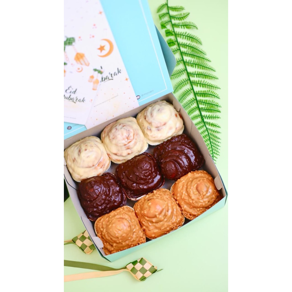 Hampers Idul Fitri || Lebaran Cinnamon Roll