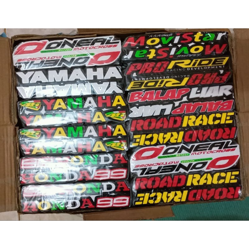 

RB Stiker Motor Panjang Anti Air Isi 100 Pcs