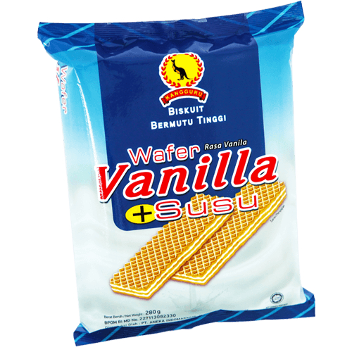 

AIM wafer vanilla 280gr - AIM kangguru wafer vanilla