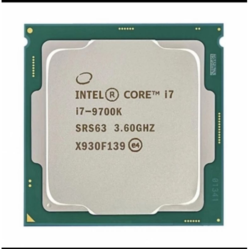 PROCESSOR INTEL CORE I7 9700K TRAY LGA 1151