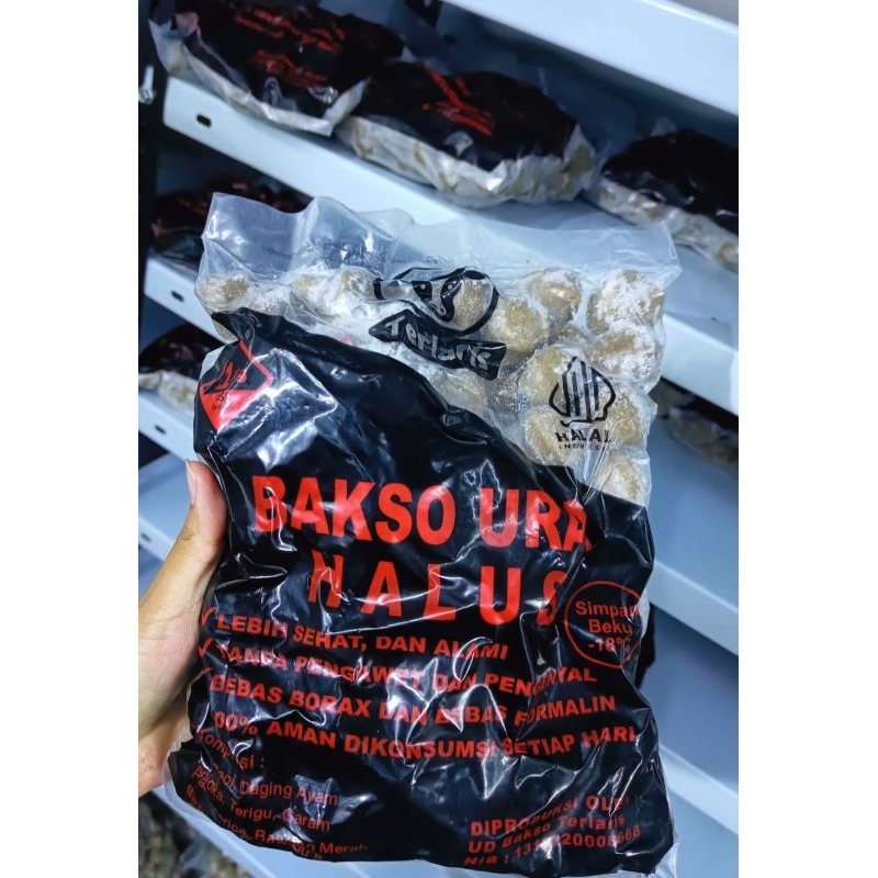 

Pentol Urat Halus Terlaris 10kg