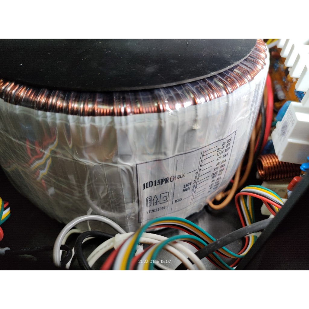 Power Profesional APOLLO HDX 15 PRO