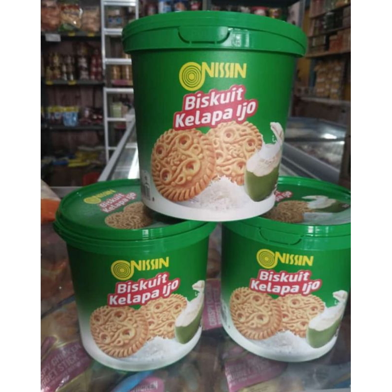 

nissin biscuit kelapa ijo 350gram