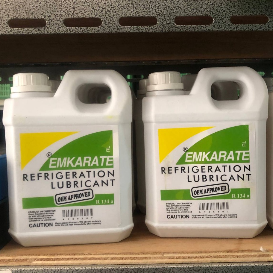 Paling Dicari OLI EMKARATE R134a  OIL KOMPRESOR EMKARATE R134