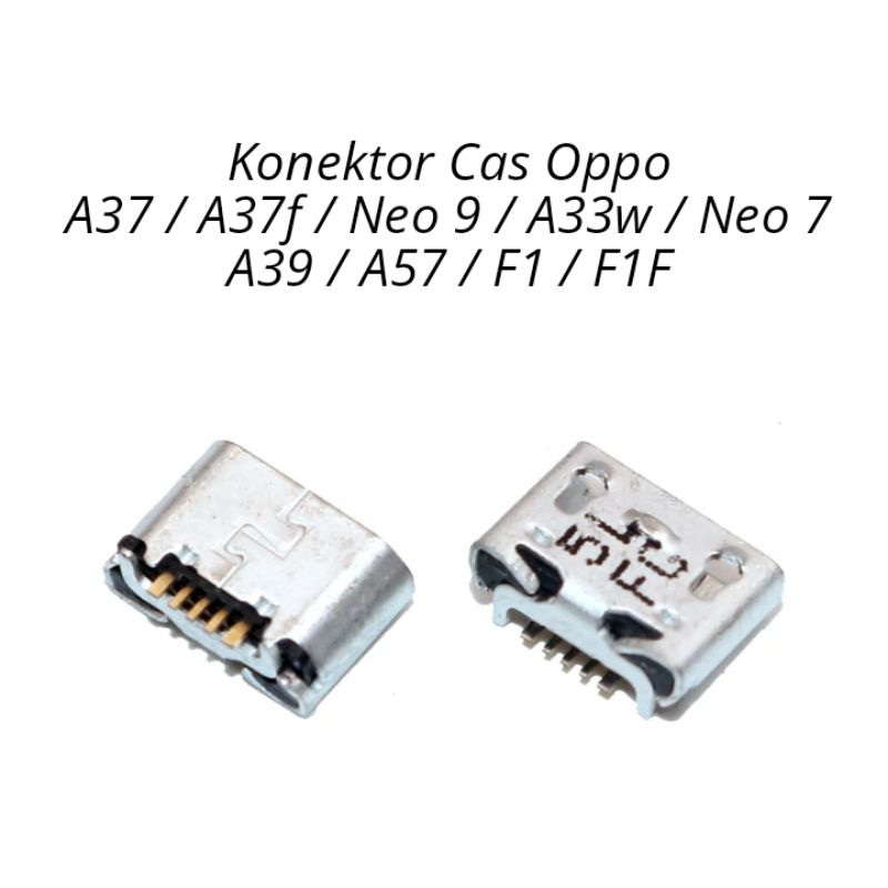 Konektor Cas Oppo A37 / A37f / A33w / A39 / A57 / F1F