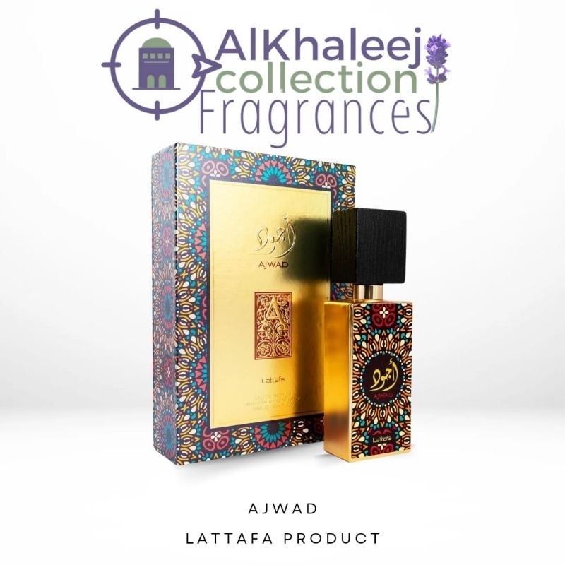 AJWAD PERFUME by Lattafa/ Lattafa perfume/ perfume arab