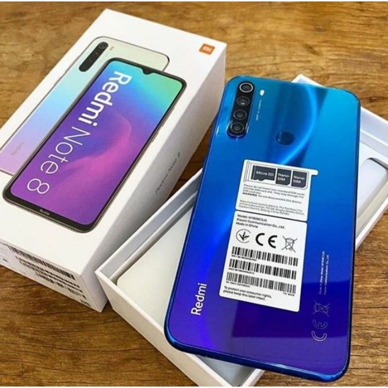 redmi note 8 128 seken