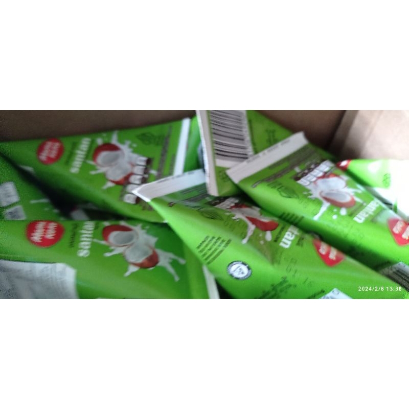 

10pcs SANTAN MAMAKOKO (INDOFOOD) Enak Terlaris