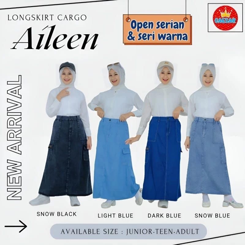 ROK CARGO ANAK/ROK CARGO JEANS CAESAR