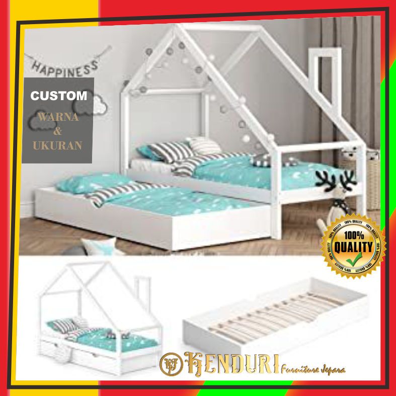 DIPAN TEMPAT TIDUR ANAK MINIMALIS SORONG