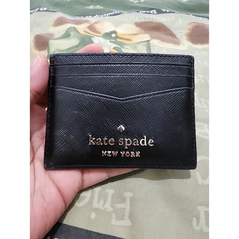Card Holder Katespade Black