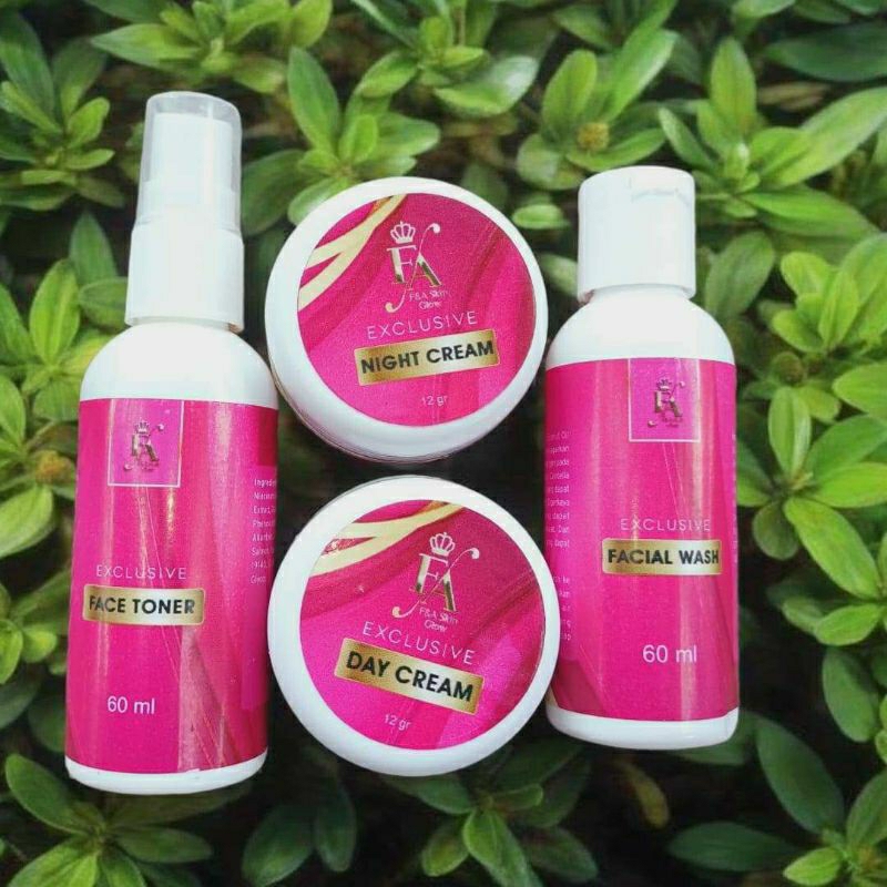 CREAM FA GLOW / CREAM F&A SKIN GLOW / CREAM FNB / FA GLOW SKIN / CREAM FA ORIGINAL BPOM / SKINCARE F