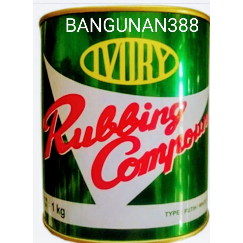 Rubbing Putih/Compon Mobil/Rubbing Halus
