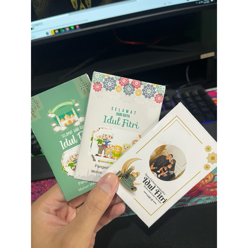 

Amplop THR custom besar kecil full gambar