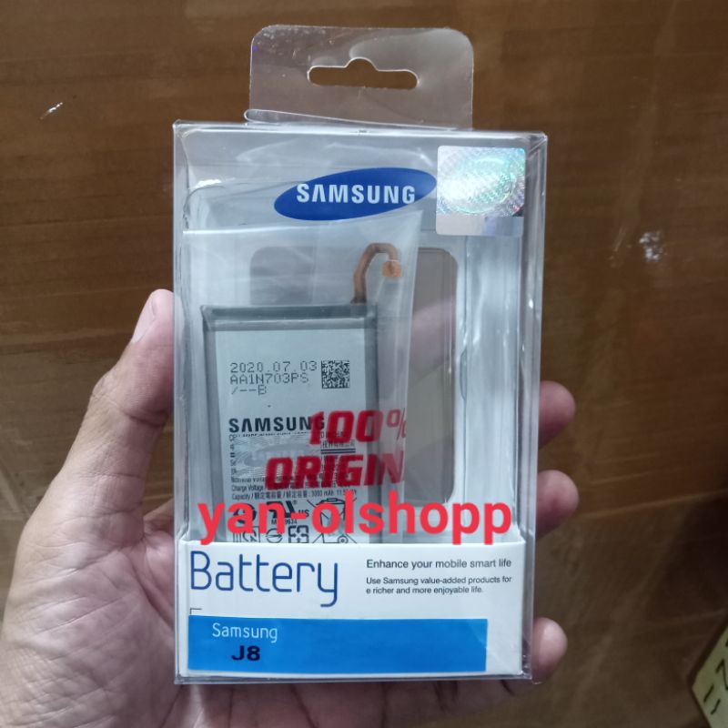 Batre Baterai Batrei Samsung J8 2018 J810 Original Battery J8