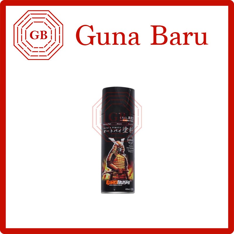 Cat Semprot Samurai Paint Kaleng 400ml