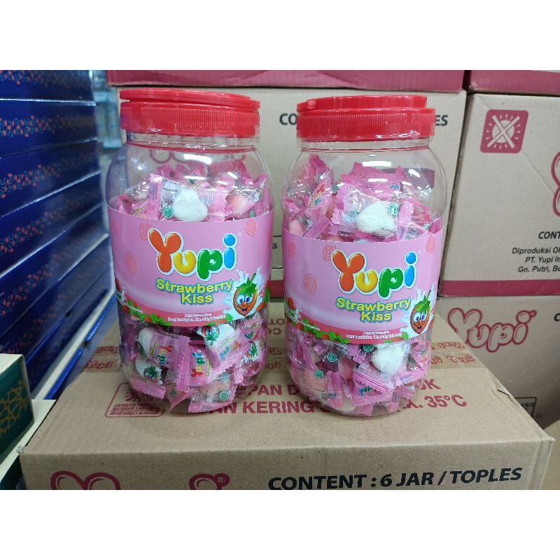 

Permen Yupi toples 300gr