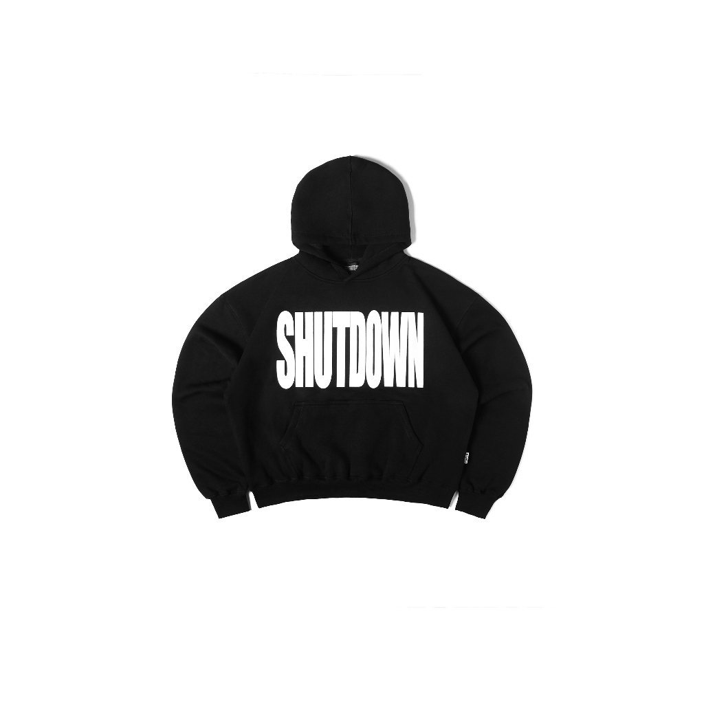 SNSB WORLD | SHUTDOWN.BLACK | HOODIE BOXY | SORRYNOTSORRY.BI+CH