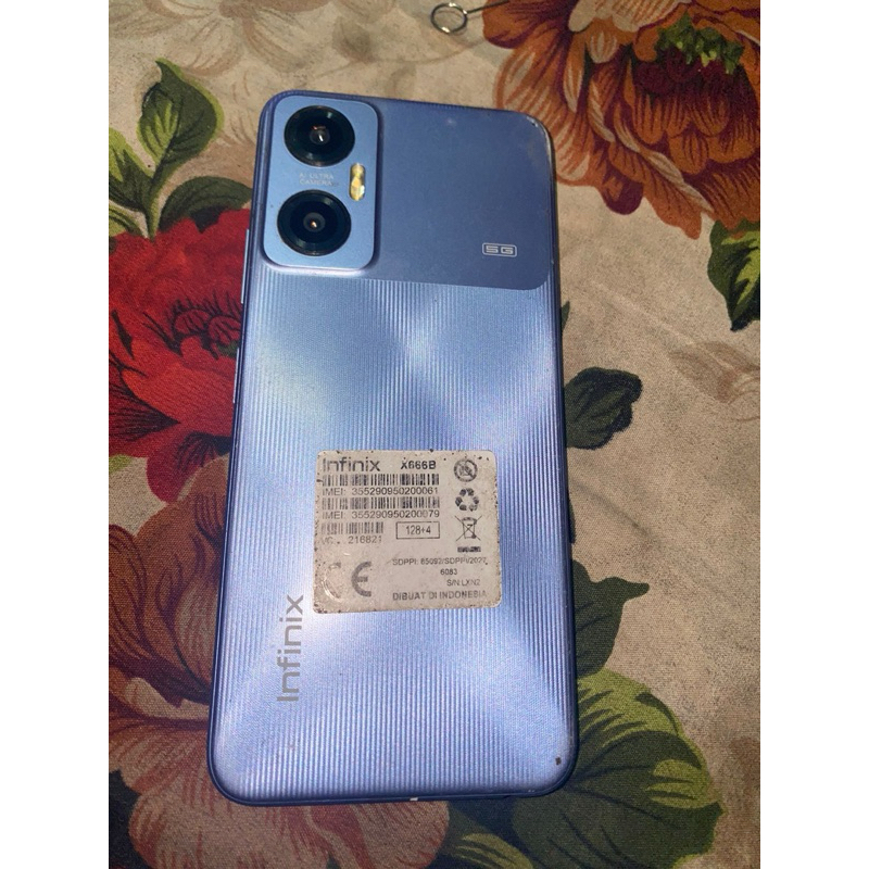 infinix hot20 second