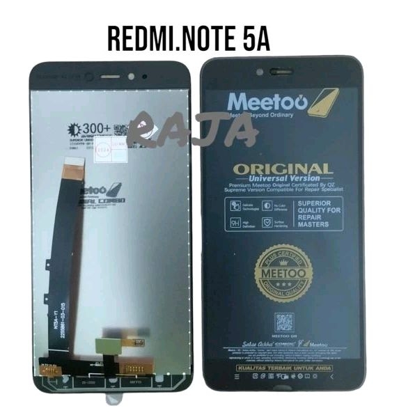 LCD Meetoo Redmj Note 5A LCD Original Meetoo