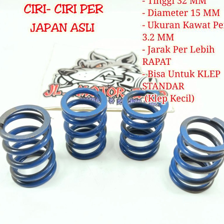 Termurah Per Klep Japan Mio Jupiter Beat Vega Supra Karisma Grand Dll Not Per Klep Swedia Tinggi 32 