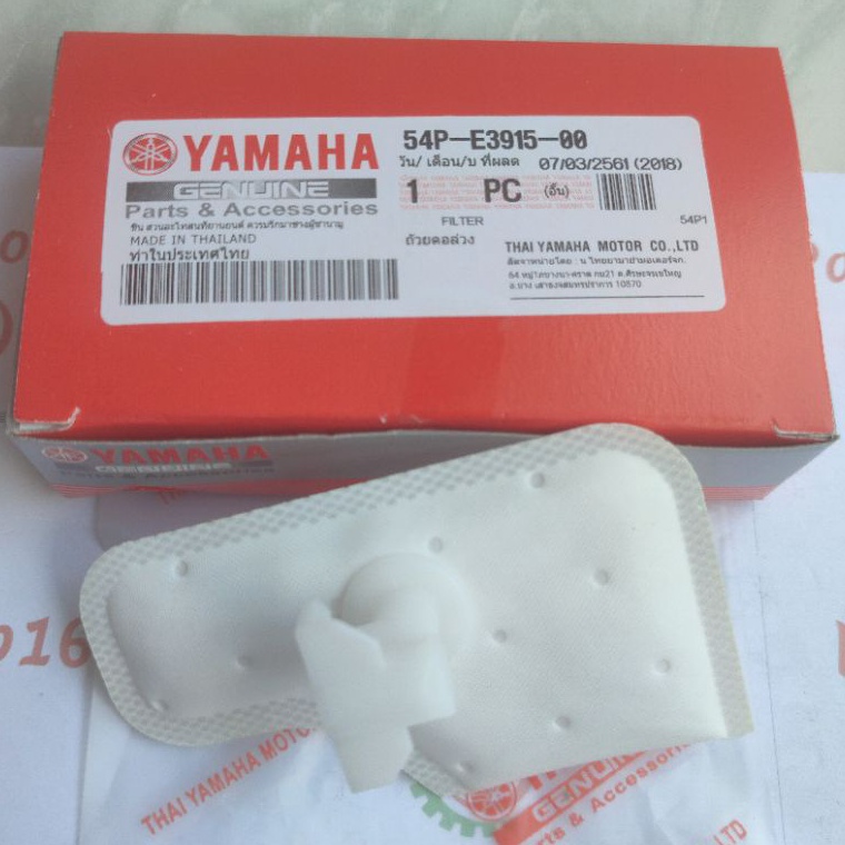 Stok Terbaru Filter fuel pump Mio J Mio M3 Aerox Nmax original thailand 54PE3915
