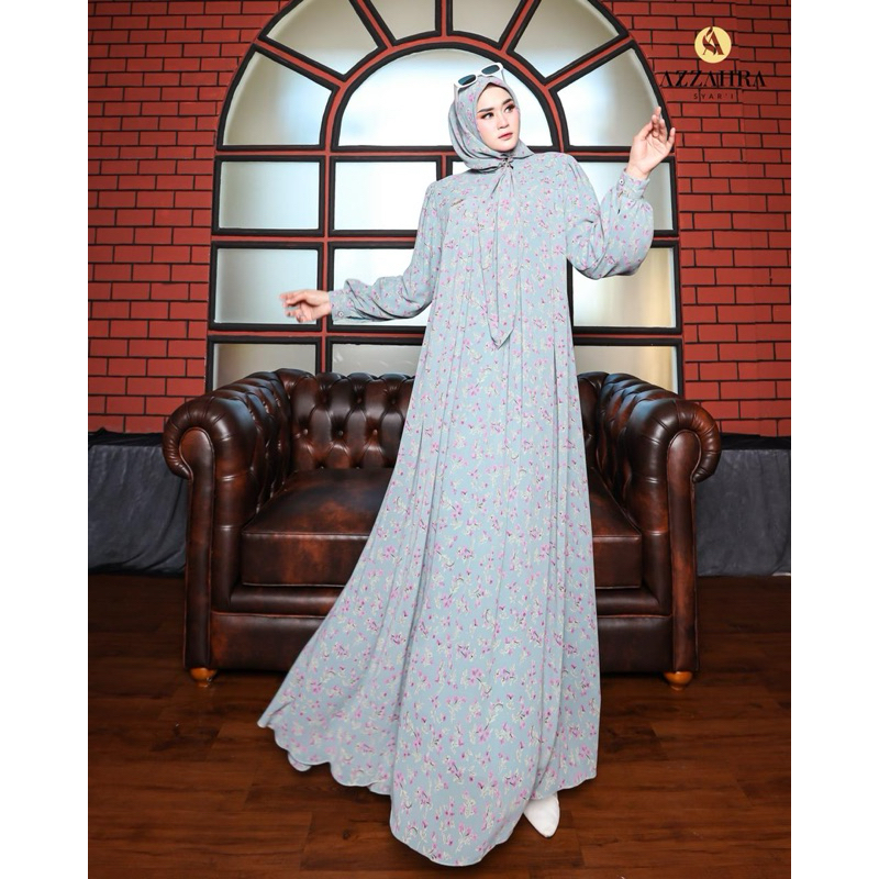 Erina Seriess stelan syari premium azzahra syari