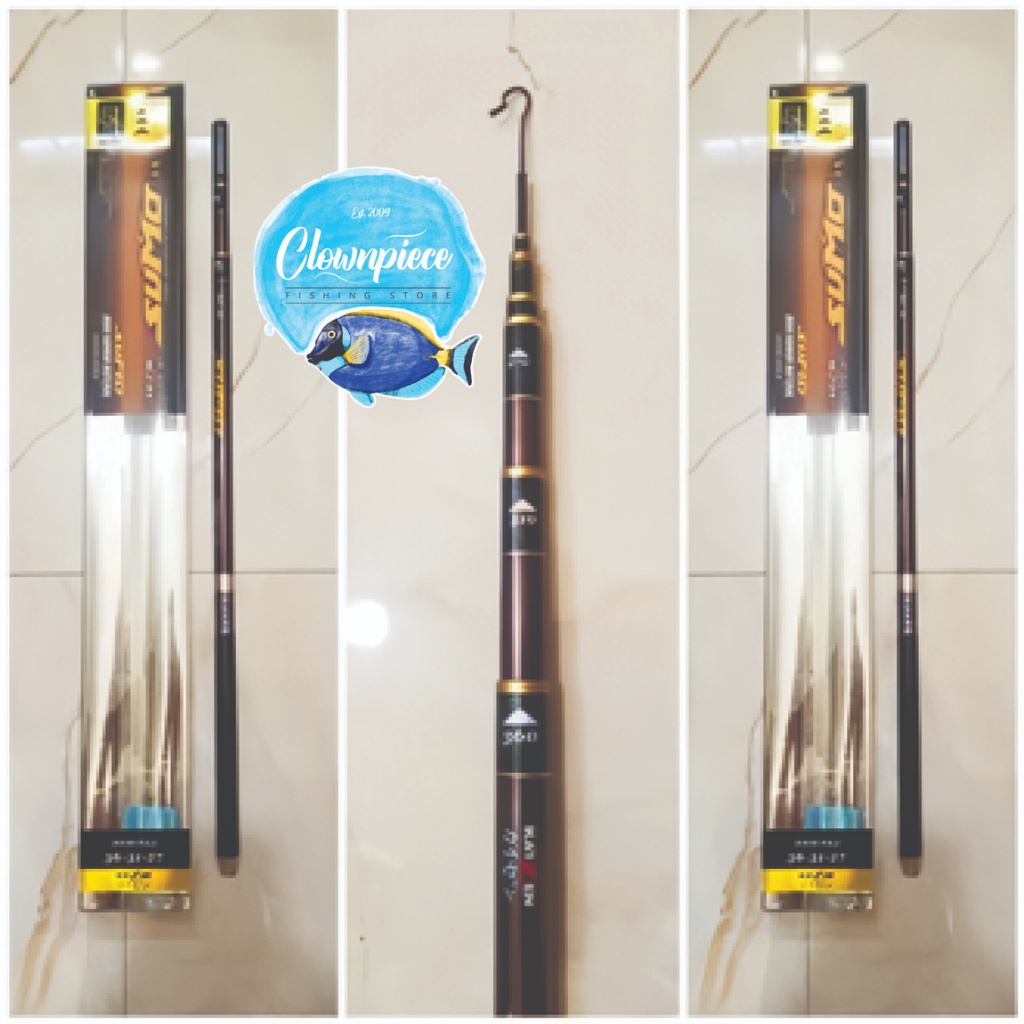 Joran Tegek Kaizen Sumo Zoom / Joran Pancing Kaizen Sumo Zoom / Joran Tegek Pancing Kaizen Sumo Zoom