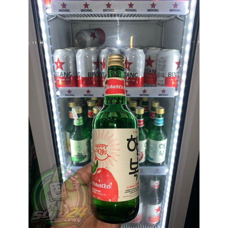 

Happy Strawberry Asli