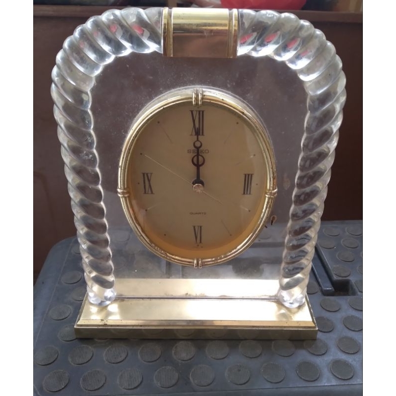 Jam meja lawas SEIKO