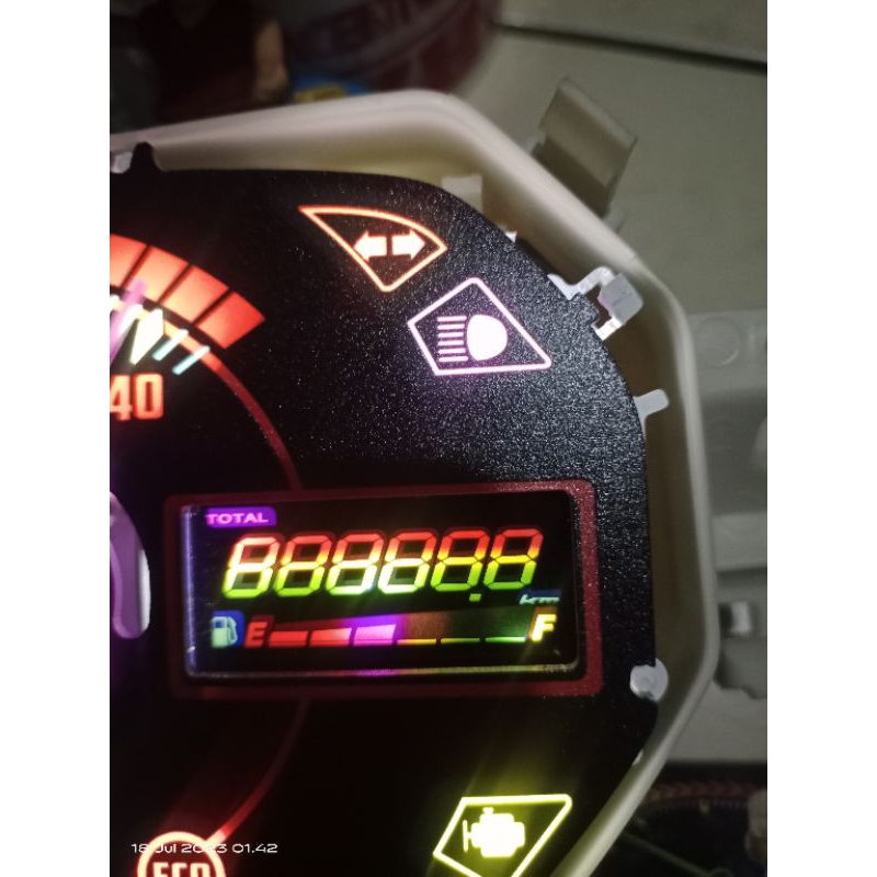 paket custom lcd speedometer honda beat esp eco beat deluxe scoopy esp eco