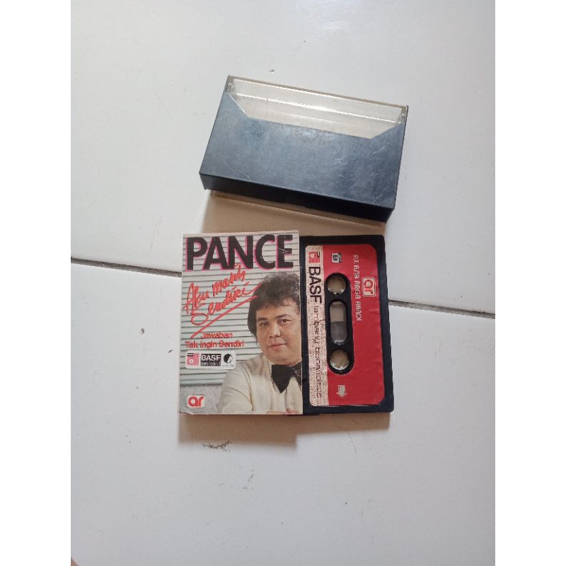 Kaset Pance Aku masih sendiri
