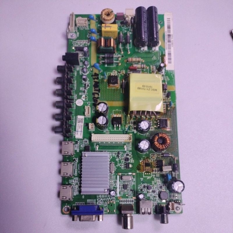 MB MAINBOARD MESIN TV AQUA 43AQT6200