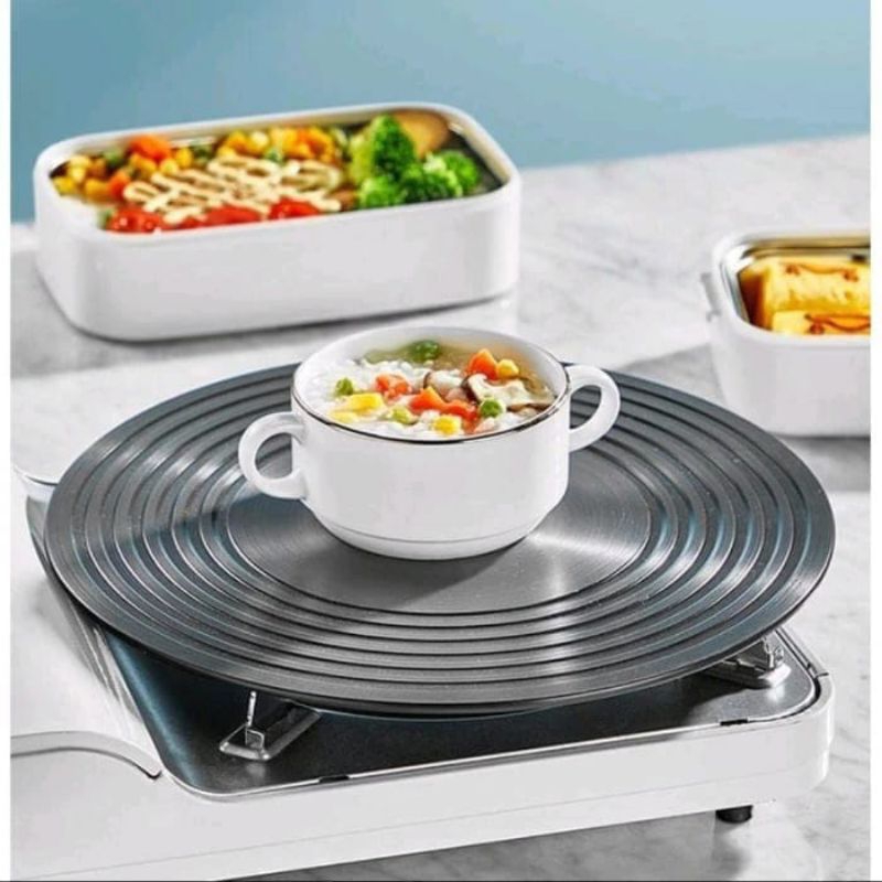 plat tatakan kompor *non stik*/alas panci kompor