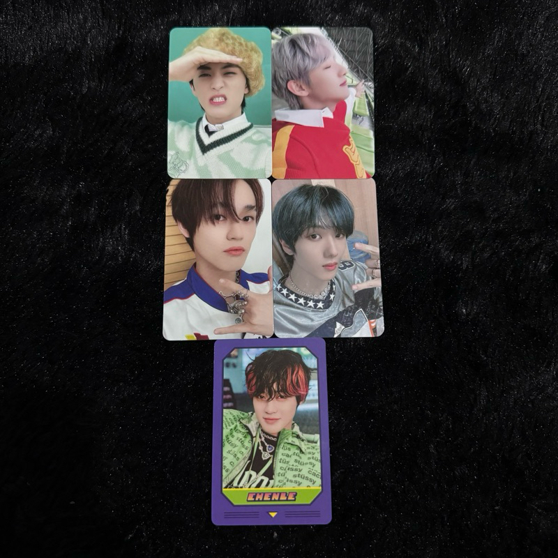 [READY STOCK] Official Photocard PC NCT Dream Pre Order Benefit POB Makestar Fansign FS Album ISTJ M