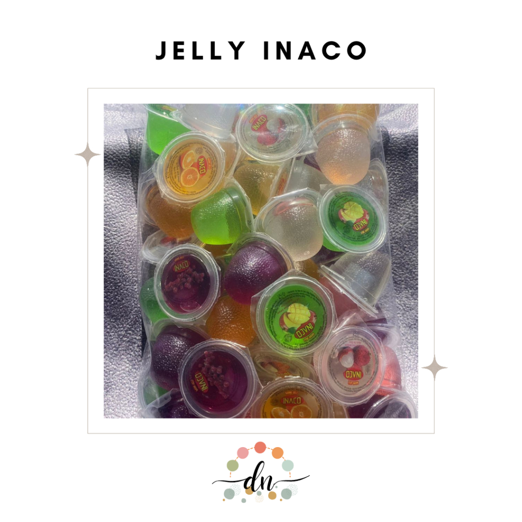 

Jajanan Camilan Jelly Inaco Loss Enak Murah