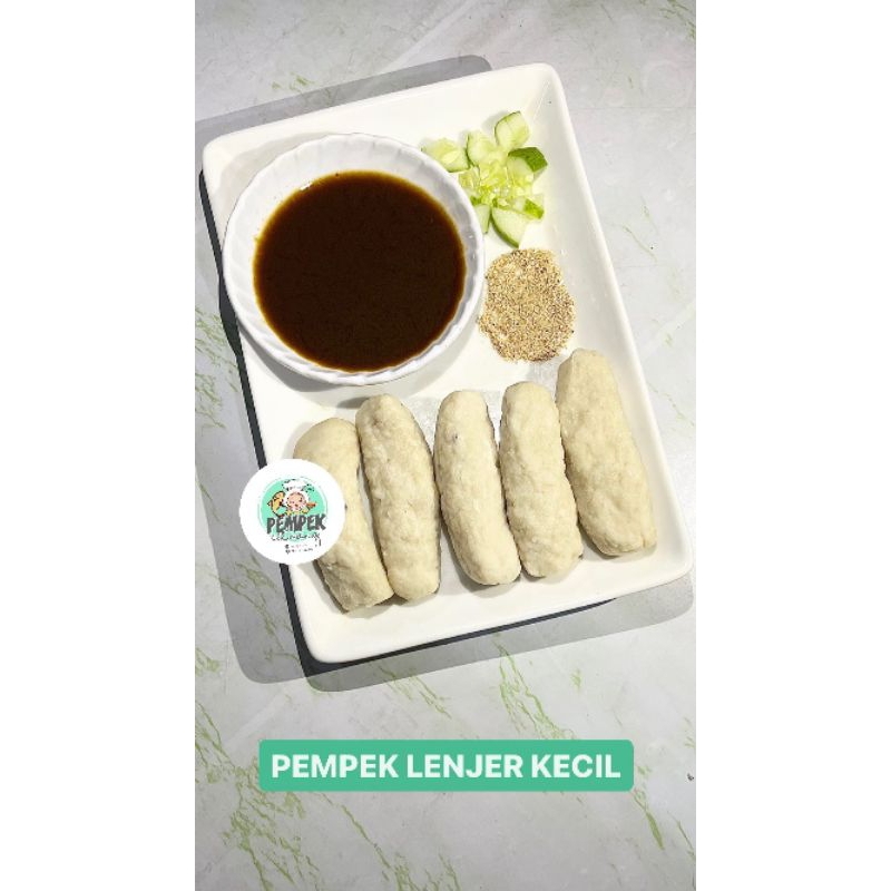 

Pempek Lenjer Kecil