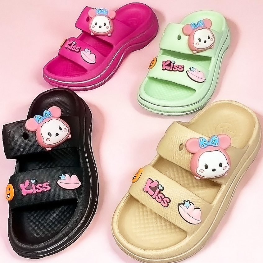 XG34448 COLLIN sendal selop anak cewek karakter usia 2th  1th B7816Ckt