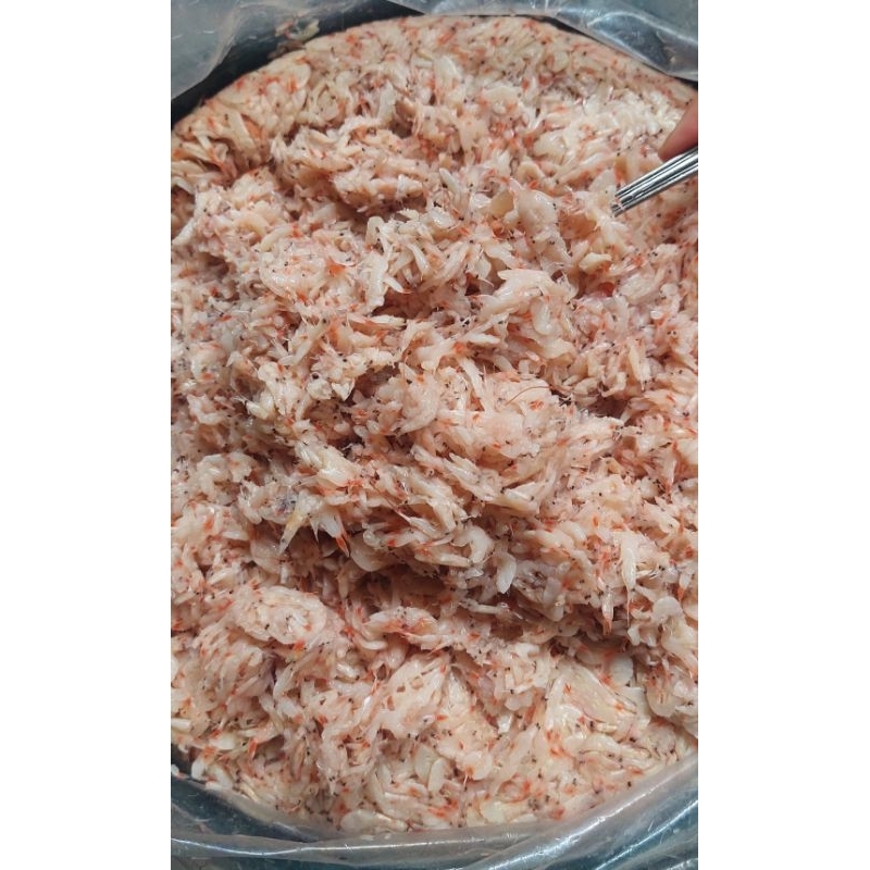 

salted shrimp fermented korea | bumbu kimci | udang halus Homemade